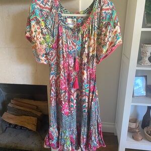 Lulalife Multicolor Dress